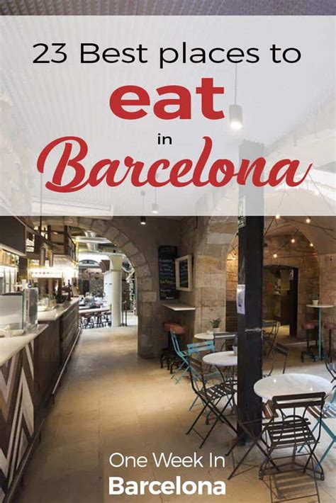 best places to eat in barcelona.